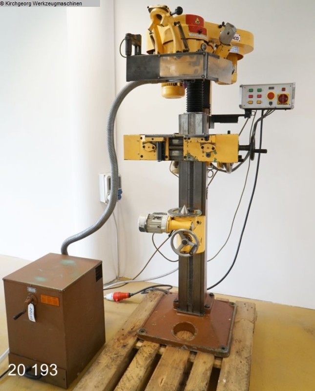 gebrauchte Maschinen sofort verfügbar Zentrumschleifmaschine TECHNICA 5100-810
