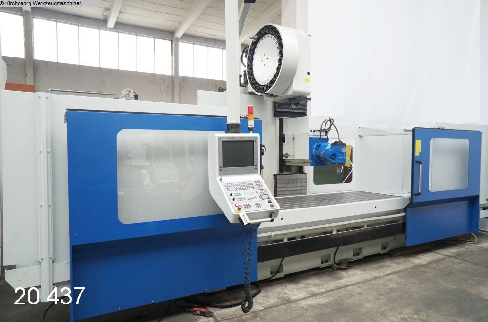 used Metal Processing Bed Type Milling Machine - Universal IBERIMEX MVR (teilueberholt) Ecomill BF3000 / iTNC530