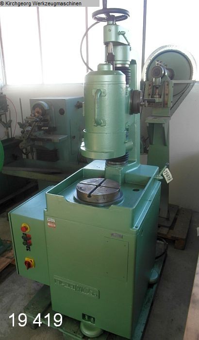 used Metal Processing Flaring Cup Wheel Grinding Machine ALPA RVC 250