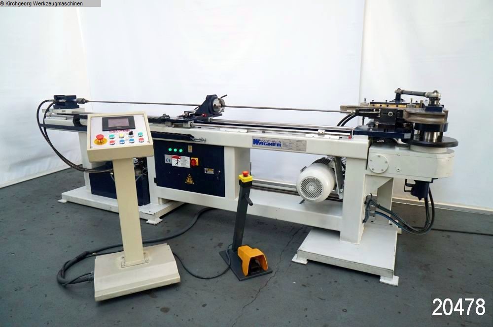 used Metal Processing Pipe-Bending Machine WAGNER WDB 51 M