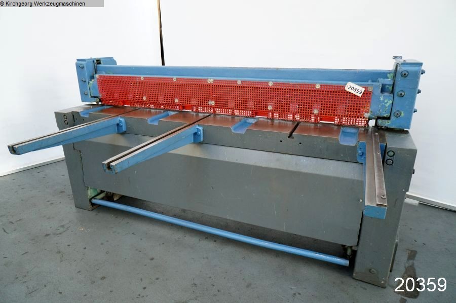 used Metal Processing Plate Shear - Mechanical UNBEKANNT UNBEKANNT