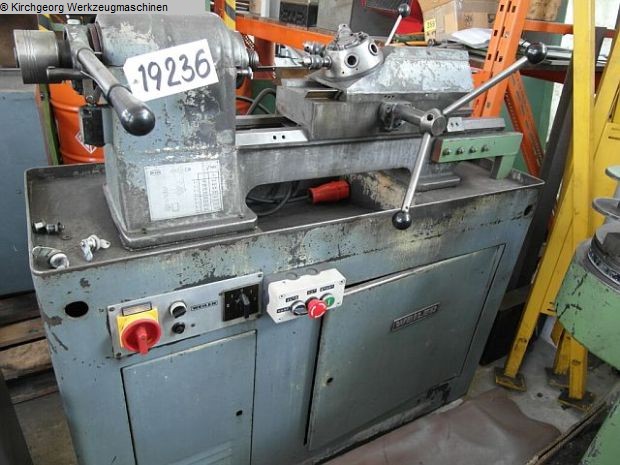 gebrauchte Metallbearbeitungsmaschinen Mechanikerdrehbank WEILER 