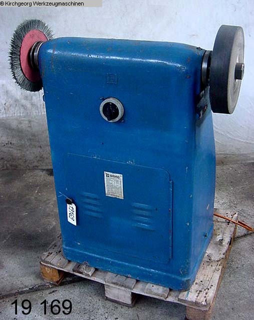 gebrauchte Metallbearbeitungsmaschinen Schleifbock GISAG SE 2 X 315
