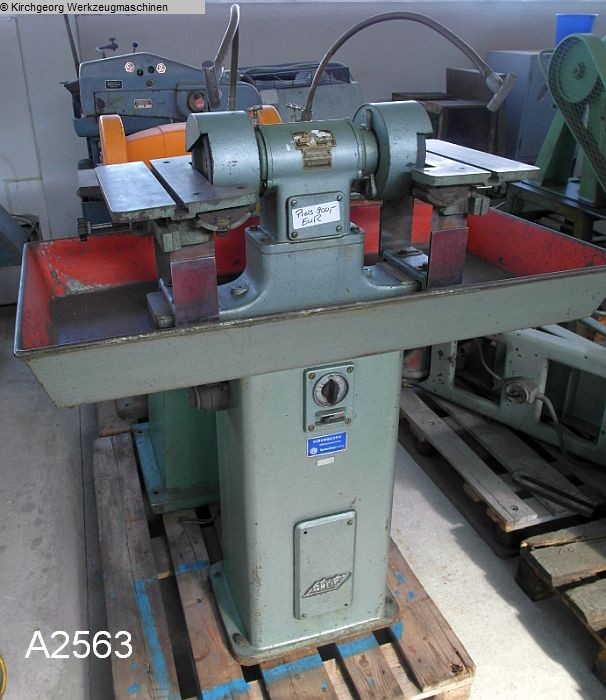 gebrauchte Metallbearbeitungsmaschinen Stähleschleifmaschine GREIF DHL-1-1-KT