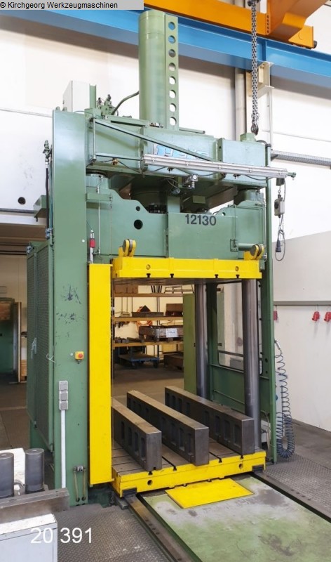 gebrauchte Metallbearbeitungsmaschinen Tuschierpresse REIS TUS160 OK100
