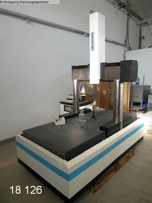 used Other Metal Processing Coordinate Measuring Machine MDM MECATRONICS CATRIM 4 CNC