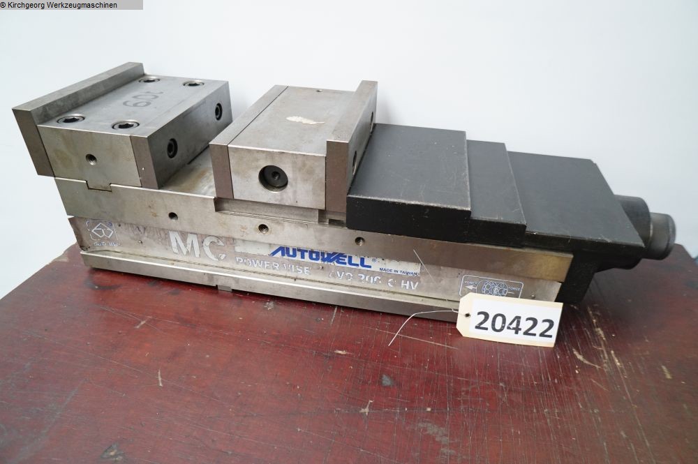 used Other accessories for machine tools Vise AUTOWELL AVQ 200 G/HV