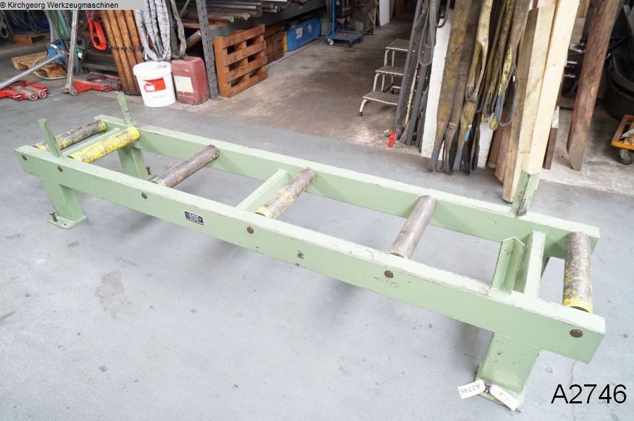 used Window production: wood Roller conveyer GACO 