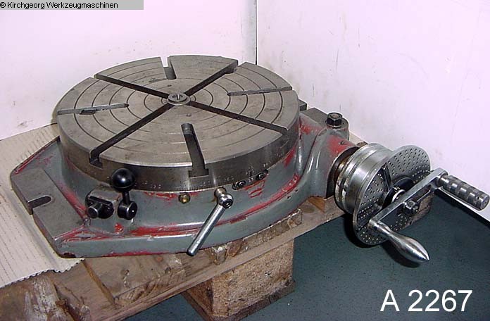 used  Rotary Table BUECHE RT 35
