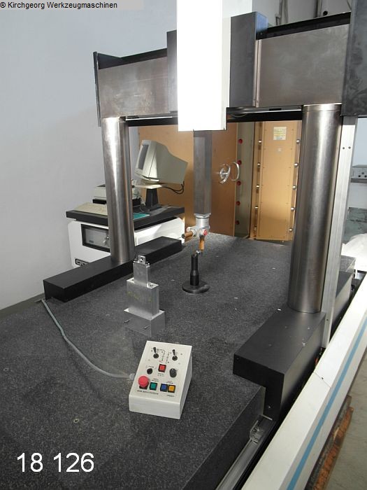 Máquina de medición por coordenadas usada MDM MECATRONICS CATRIM 4 CNC