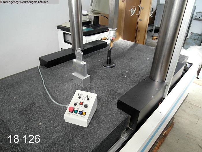 used Coordinate Measuring Machine MDM MECATRONICS CATRIM 4 CNC