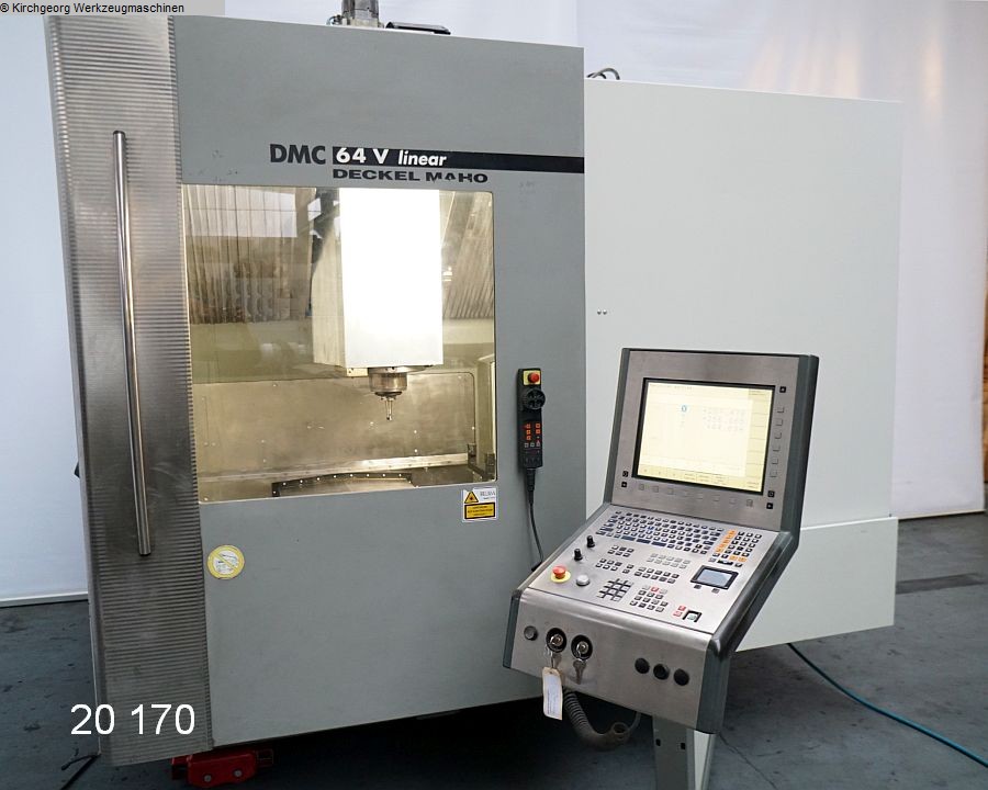 Centro di lavoro usato - Verticale DMG DMC 64 V / iTNC 530 / IKZ