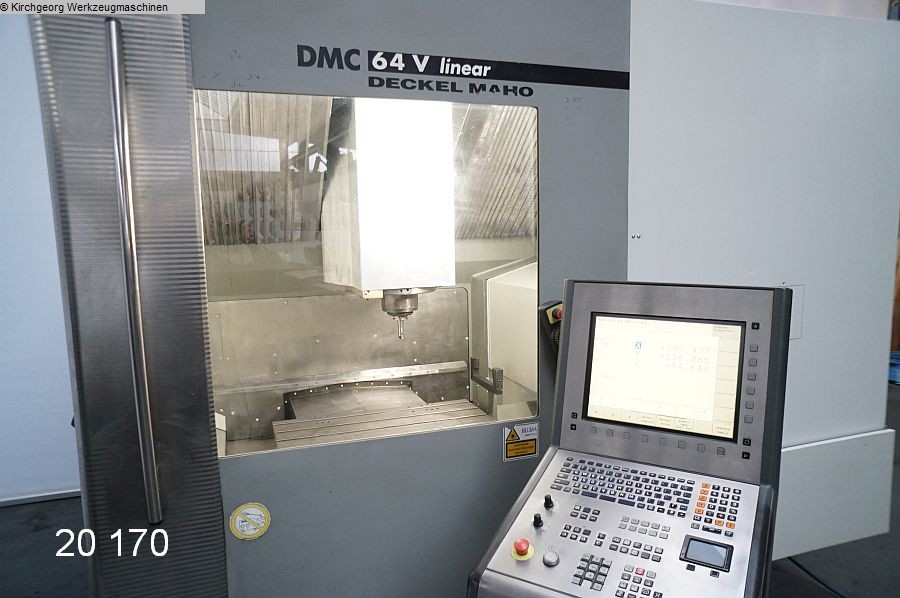 Вертикальний обробний центр DMG DMC 64 V / iTNC 530 / IKZ