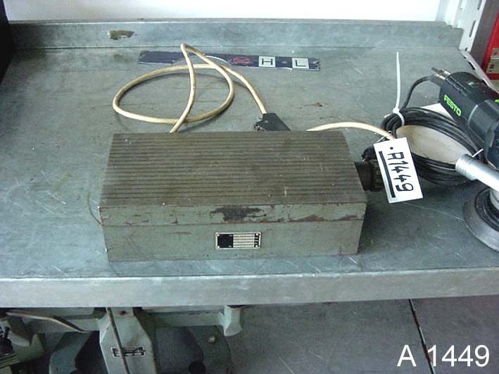 used Magnetic Clamping Plate  11.300/150