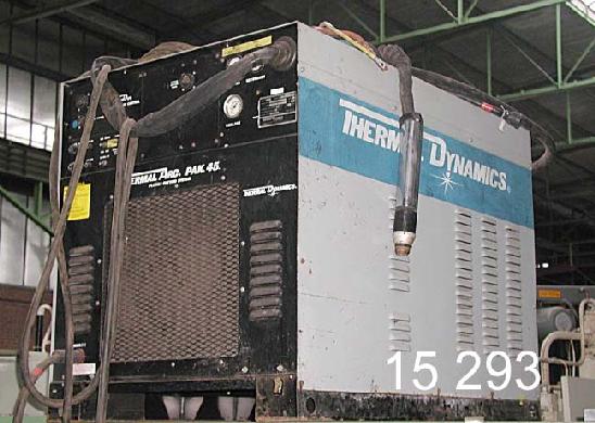 Machines de soudage d'occasion Découpe au plasma THERMAL ARC PAK 45 Machines de soudage d'occasion Découpe au plasma THERMAL ARC PAK 45
