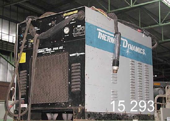 used Welding machines Plasma Cutting Device THERMAL  ARC PAK 45