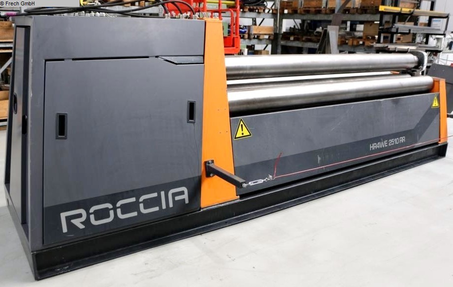 Plate Bending Machine - 4 Rolls von ROCCIA Typ: HR4WE 2510 Gebrauchtmaschinen