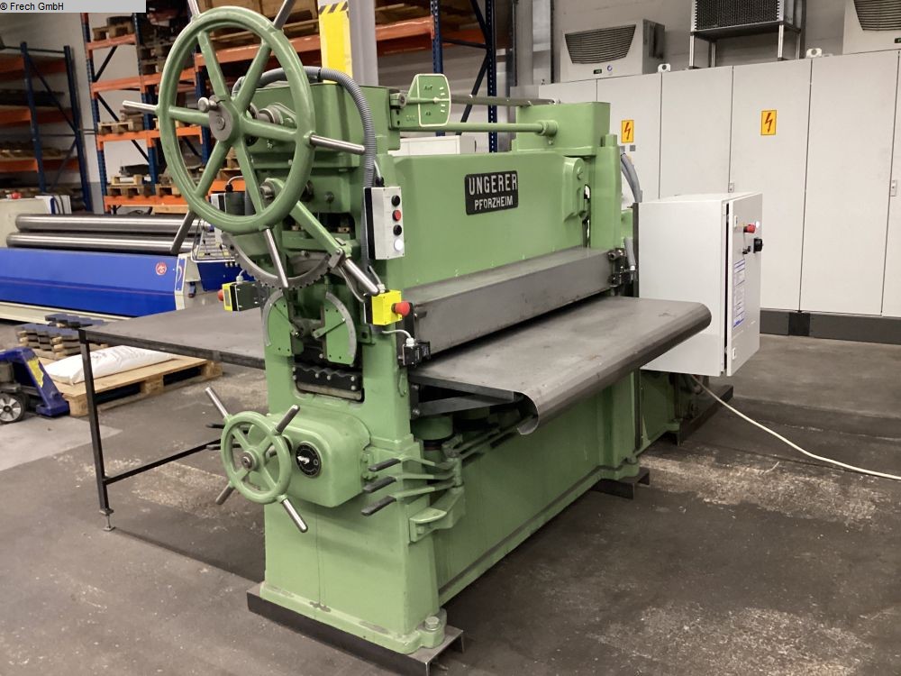 Roller leveller von UNGERER Typ: 1500/3/9 Gebrauchtmaschinen