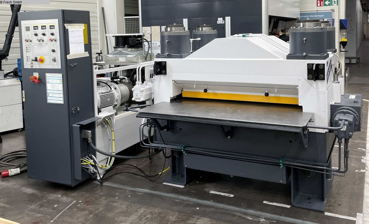 Richtmaschine von HÄMMERLE Typ: TRM 50/1250 Gebrauchtmaschinen