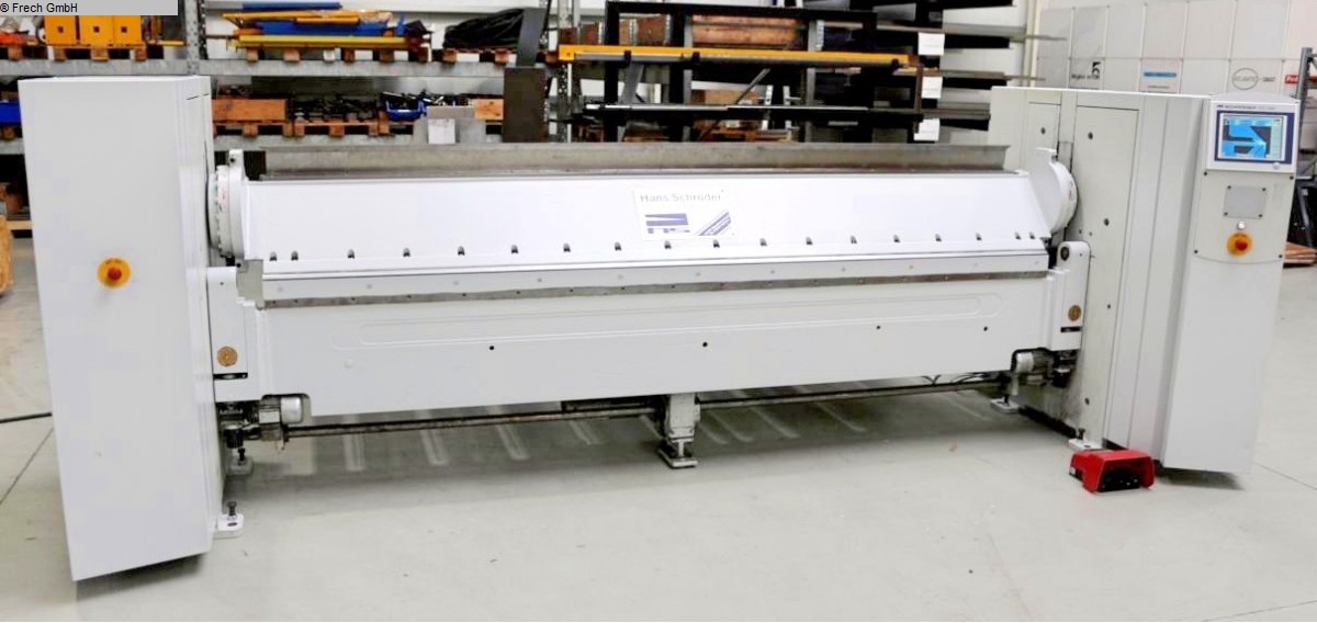 Folding Machine von SCHROEDER Typ: MPB 3200/2.0 Gebrauchtmaschinen