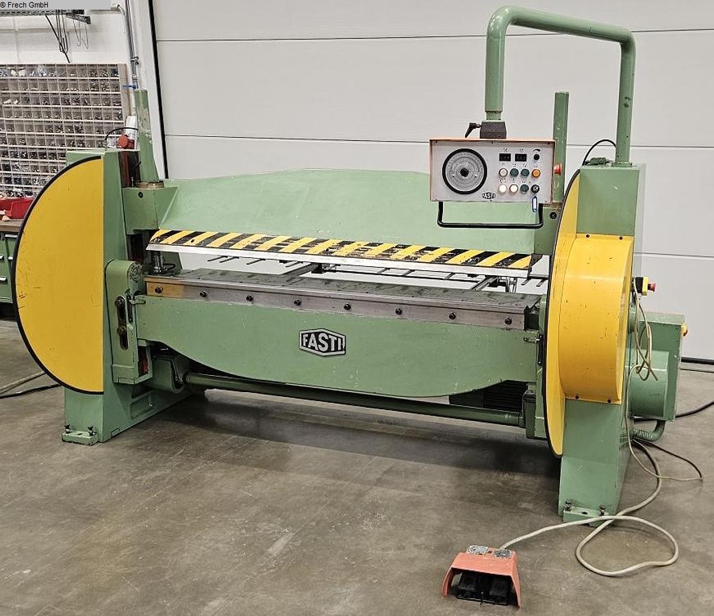 Schwenkbiegemaschine von FASTI Typ: 212-20-4 Gebrauchtmaschinen