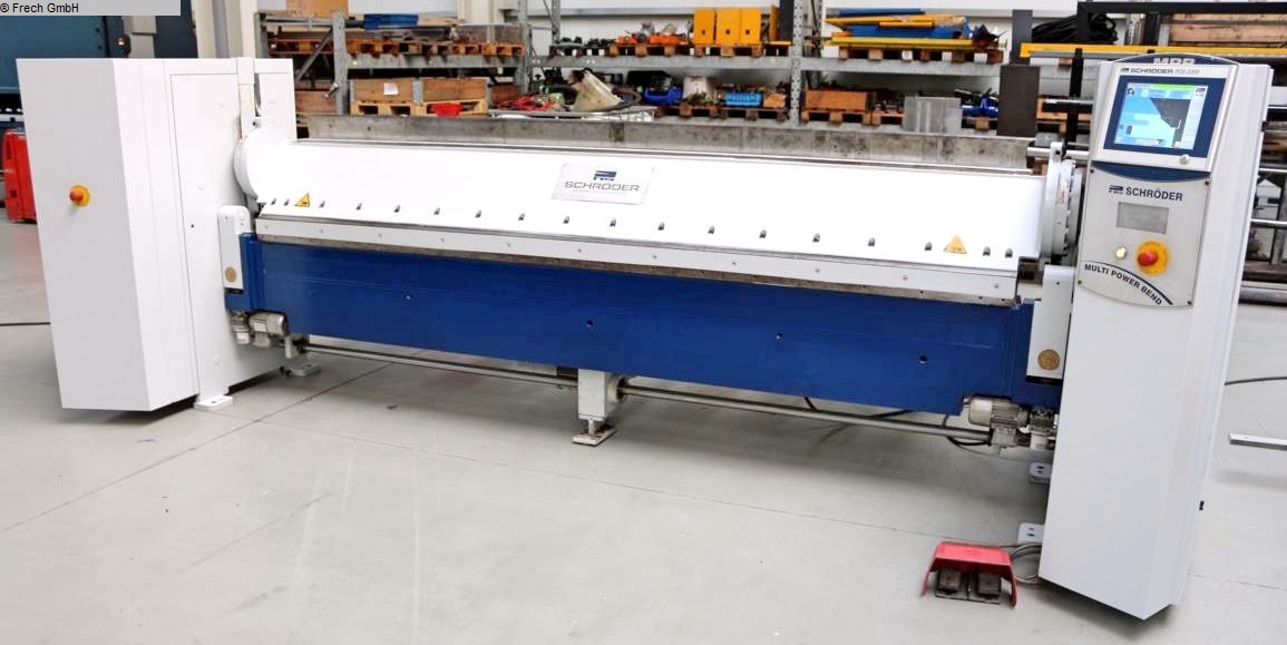 Schwenkbiegemaschine