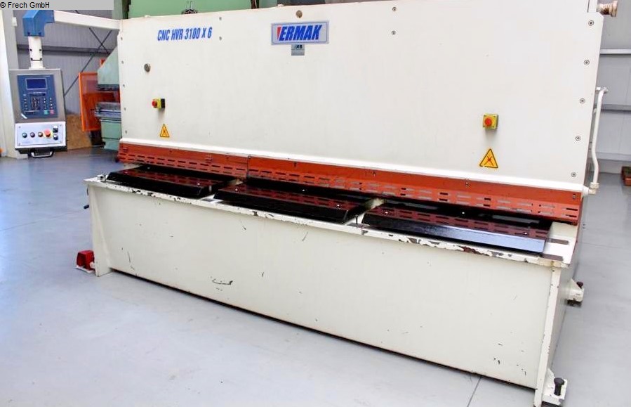 Plate Shear - Hydraulic von ERMAK Typ: CNC HVR 3100-6 HH Gebrauchtmaschinen