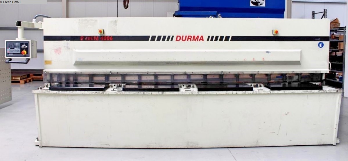 Plate Shear - Hydraulic von DURMA Typ: DHGM 4006 Gebrauchtmaschinen