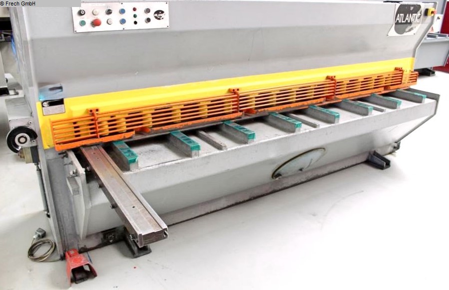 Plate Shear - Hydraulic