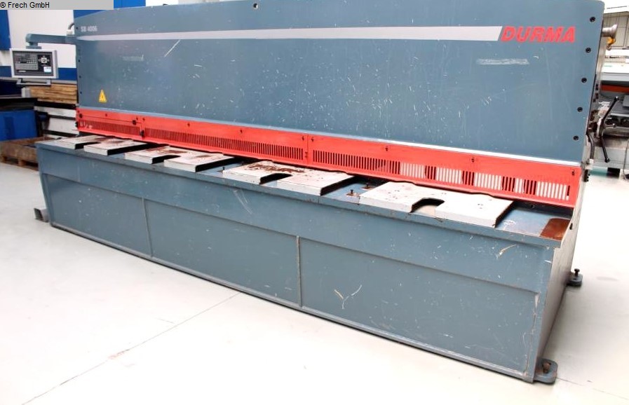 Plate Shear - Hydraulic