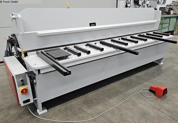 Plate Shear - Hydraulic