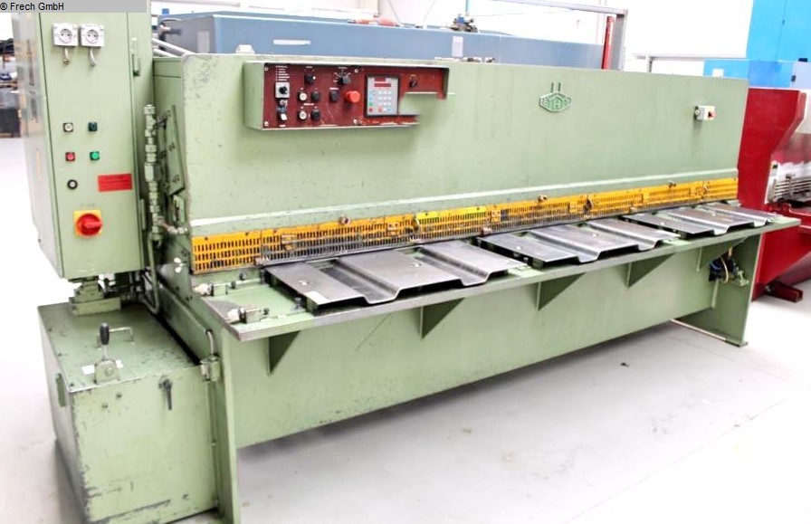 Plate Shear - Hydraulic