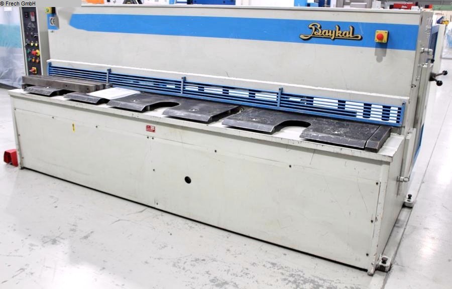 Plate Shear - Hydraulic