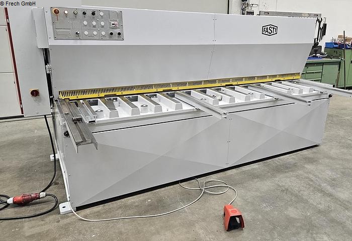 Plate Shear - Hydraulic