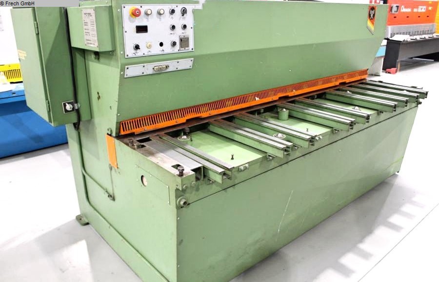 Plate Shear - Hydraulic