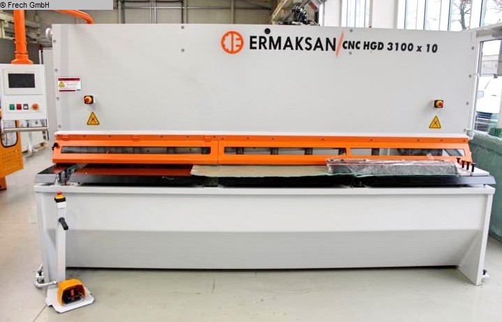 Plate Shear - Hydraulic