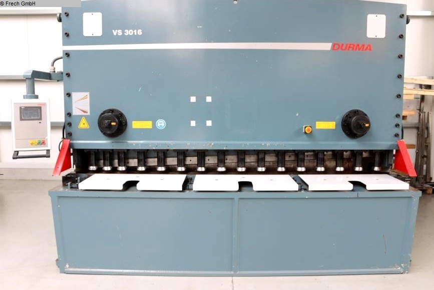 Plate Shear - Hydraulic