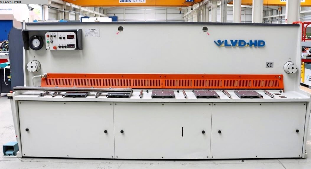 Plate Shear - Hydraulic