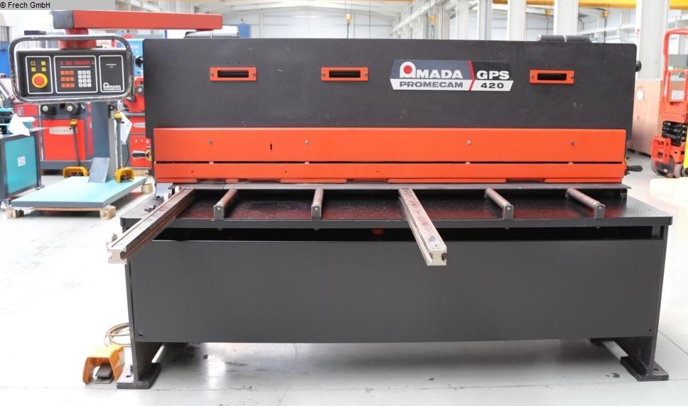 Plate Shear - Hydraulic