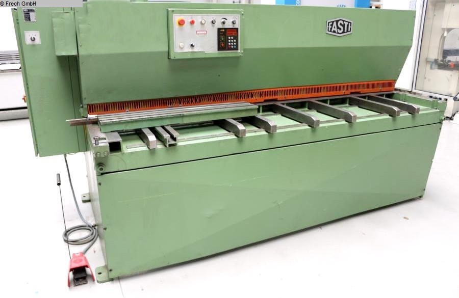 Plate Shear - Hydraulic
