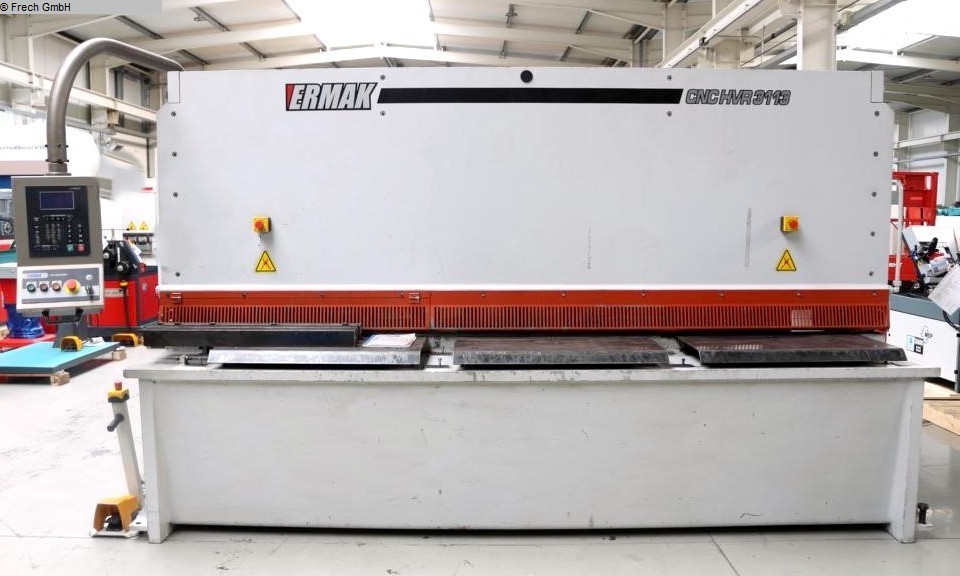 Plate Shear - Hydraulic