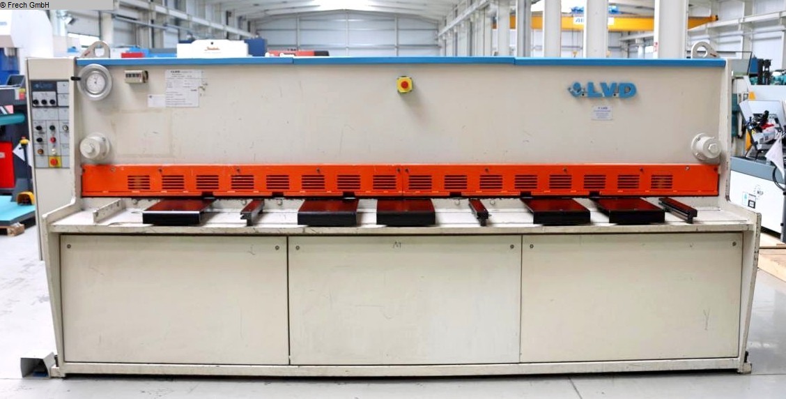 Plate Shear - Hydraulic