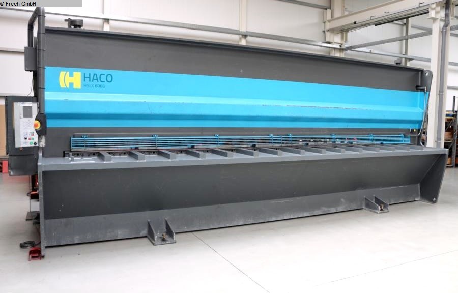 Plate Shear - Hydraulic