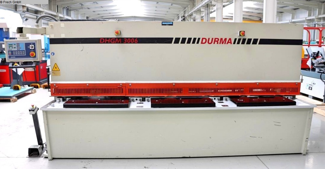 Plate Shear - Hydraulic