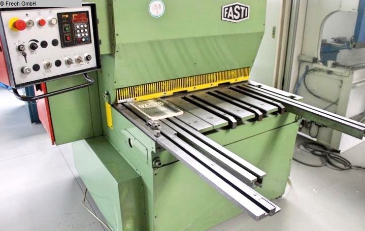 Plate Shear - Hydraulic von FASTI Typ: 509-10/4 Gebrauchtmaschinen