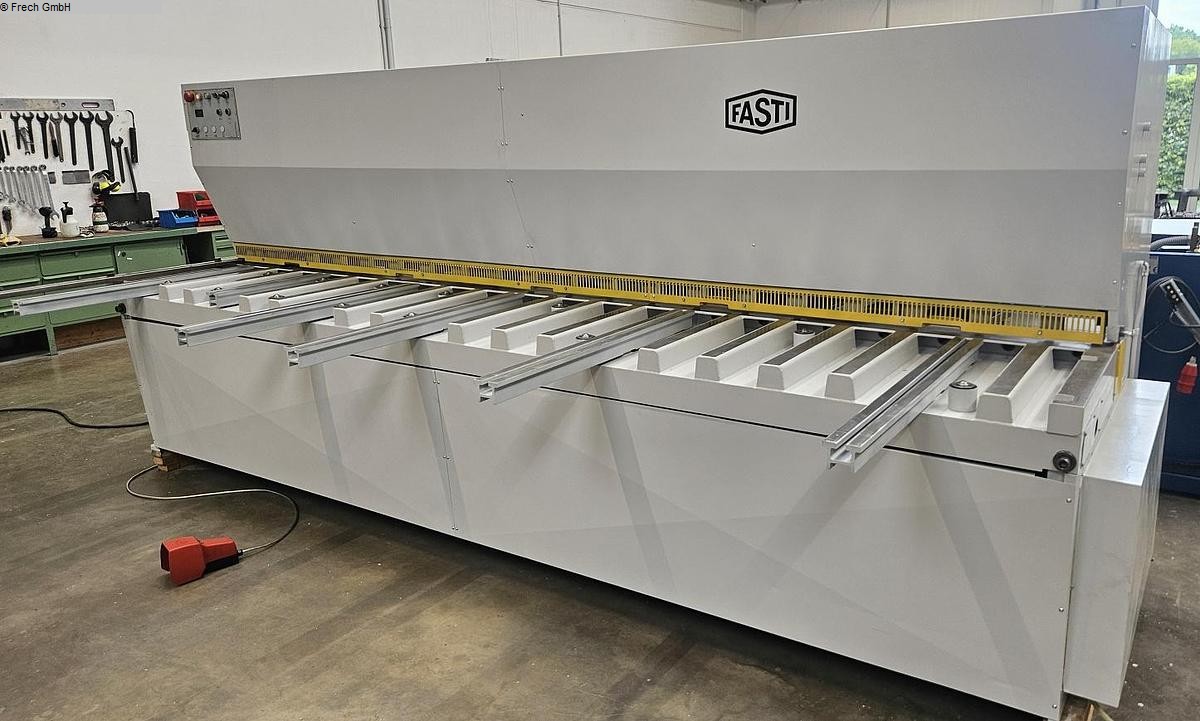 Plate Shear - Hydraulic von FASTI Typ: 509-40-4 Gebrauchtmaschinen