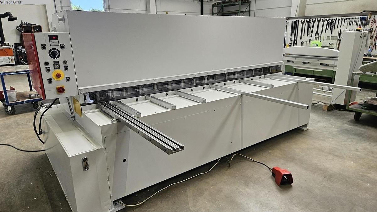 Plate Shear - Hydraulic von HERA Typ: HSS 3100x6 Gebrauchtmaschinen