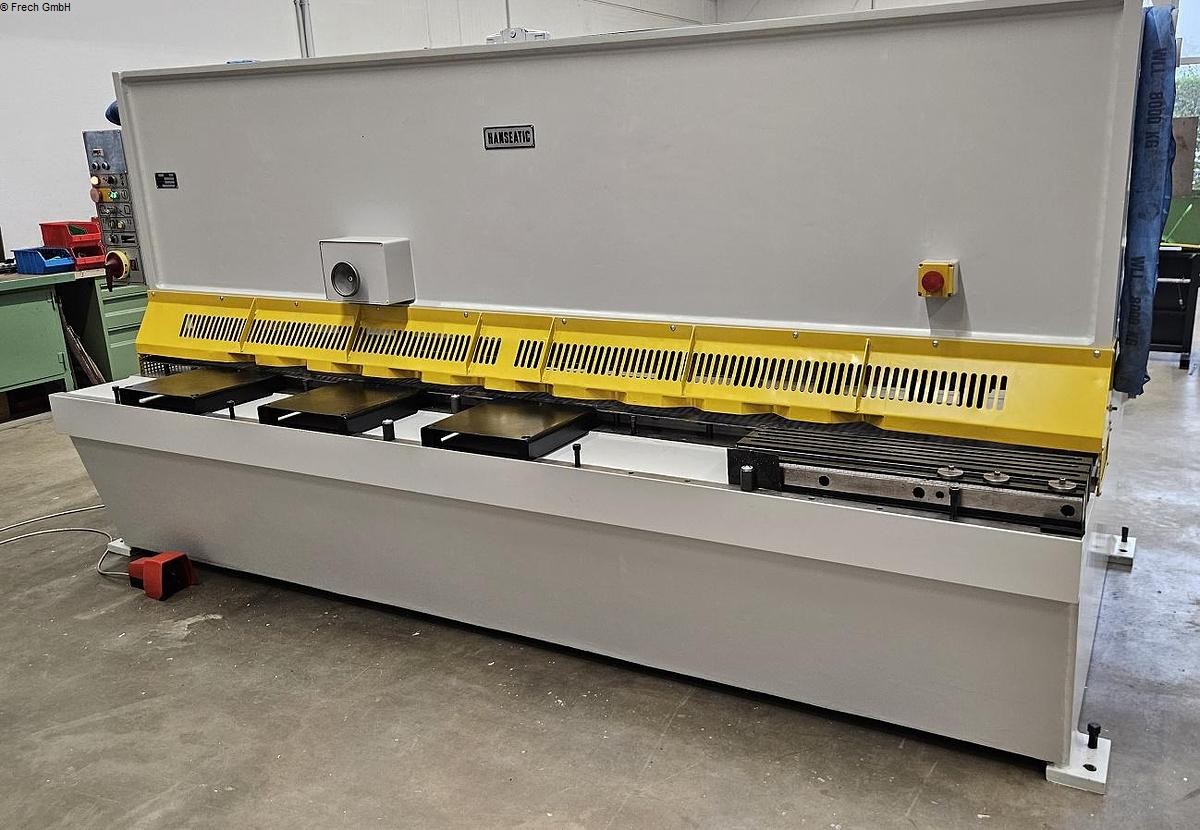 Plate Shear - Hydraulic von HANSEATIC Typ: HS 10-3100 Gebrauchtmaschinen