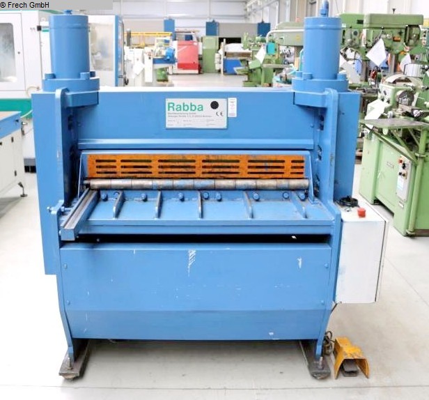 Tafelschere - hydraulisch