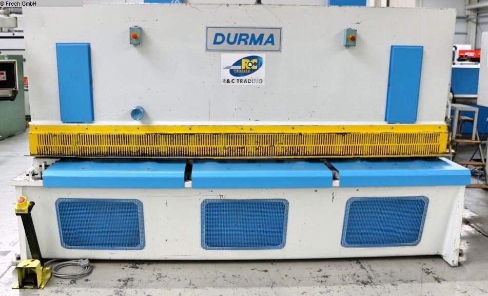 Plate Shear - Hydraulic